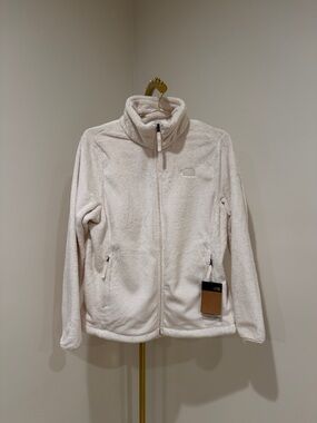 The North Face Women's Teddy Fleece Jacket - Cream